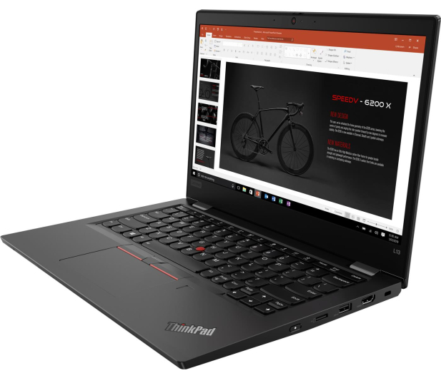 Lenovo ThinkPad L13 i3-10110U/8GB/480/Win10P - 550410 - zdjęcie 2